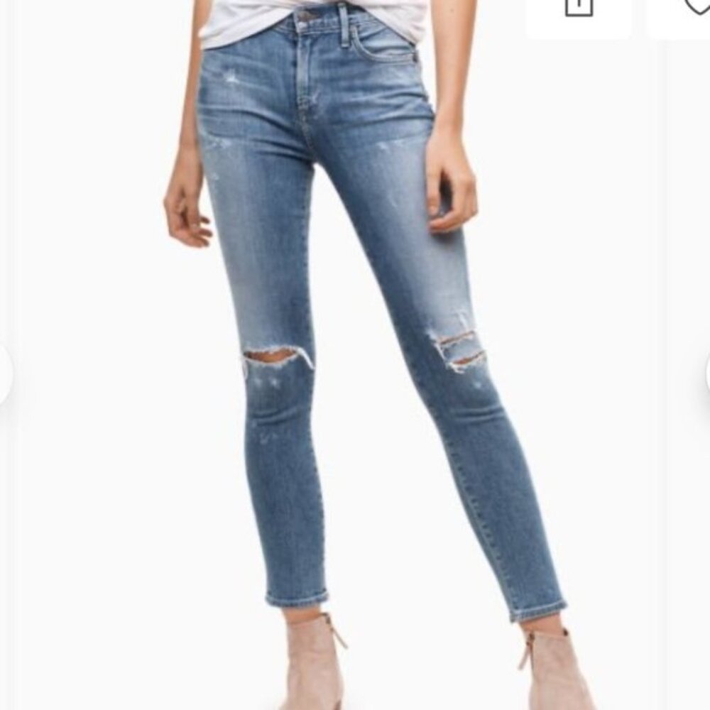 CITIZENS OF HUMANITY SIZE 26 Rocket Crop Jeans